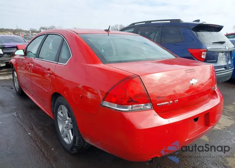 2013 Chevrolet Impala Lt z USA, uszkodzony, nr VIN 2G1WG5E38D1247663
